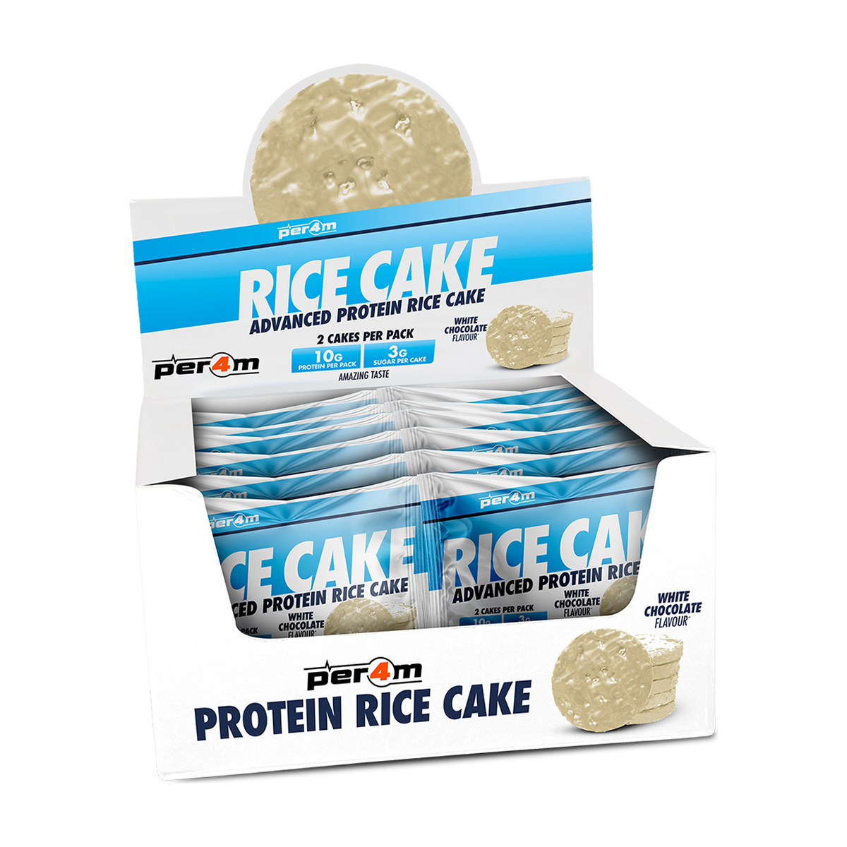 PER4M Rice Cakes - 12 x 32 g