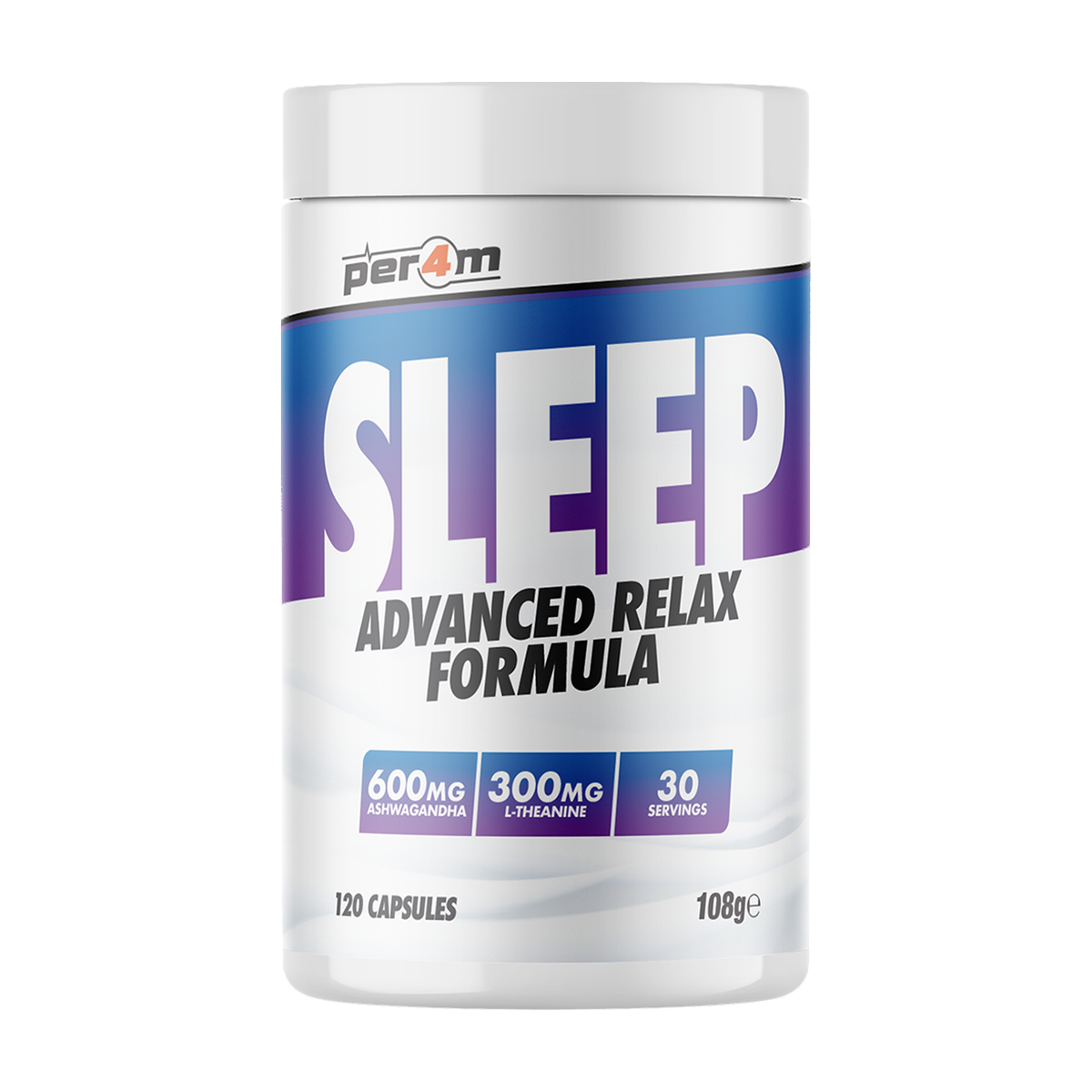 PER4M Sleep - 120 caps