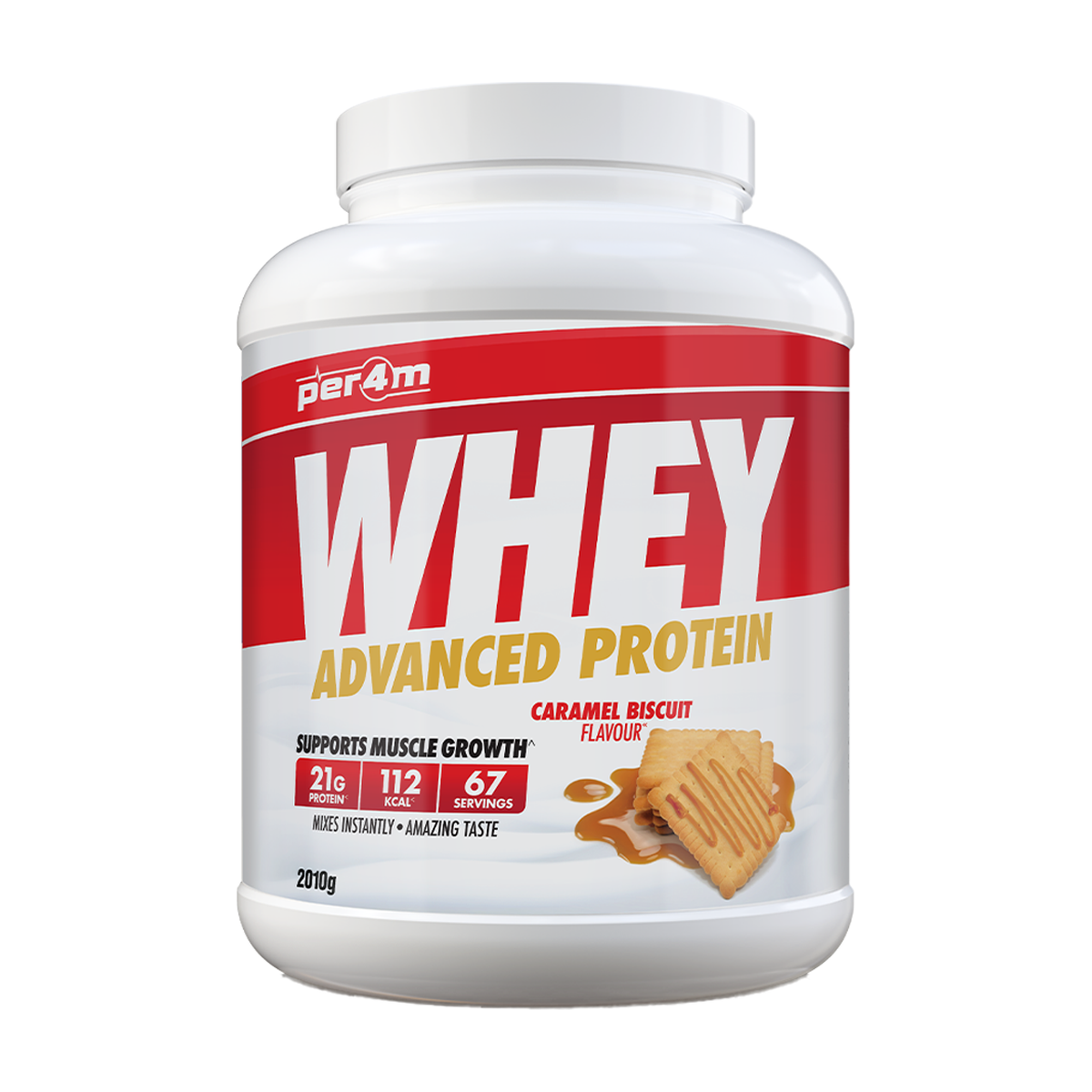 PER4M Whey Protein - 30 g Sample Sachet