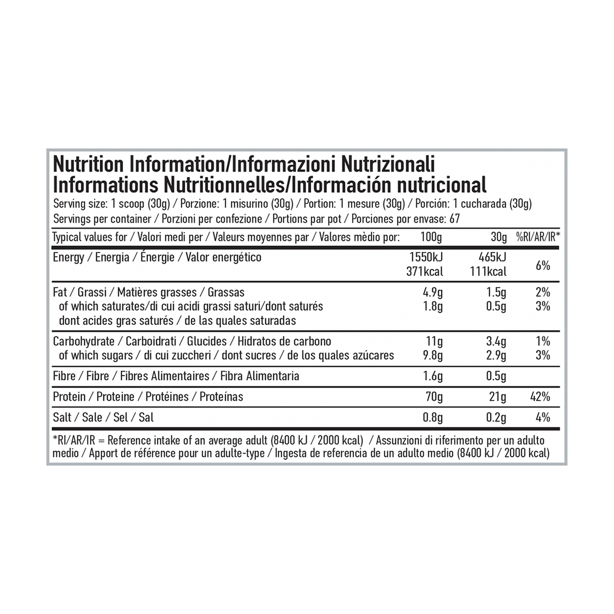 PER4M Whey Protein - Product view 5