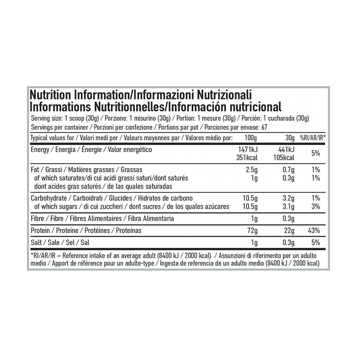 PER4M Whey Protein - Product view 8