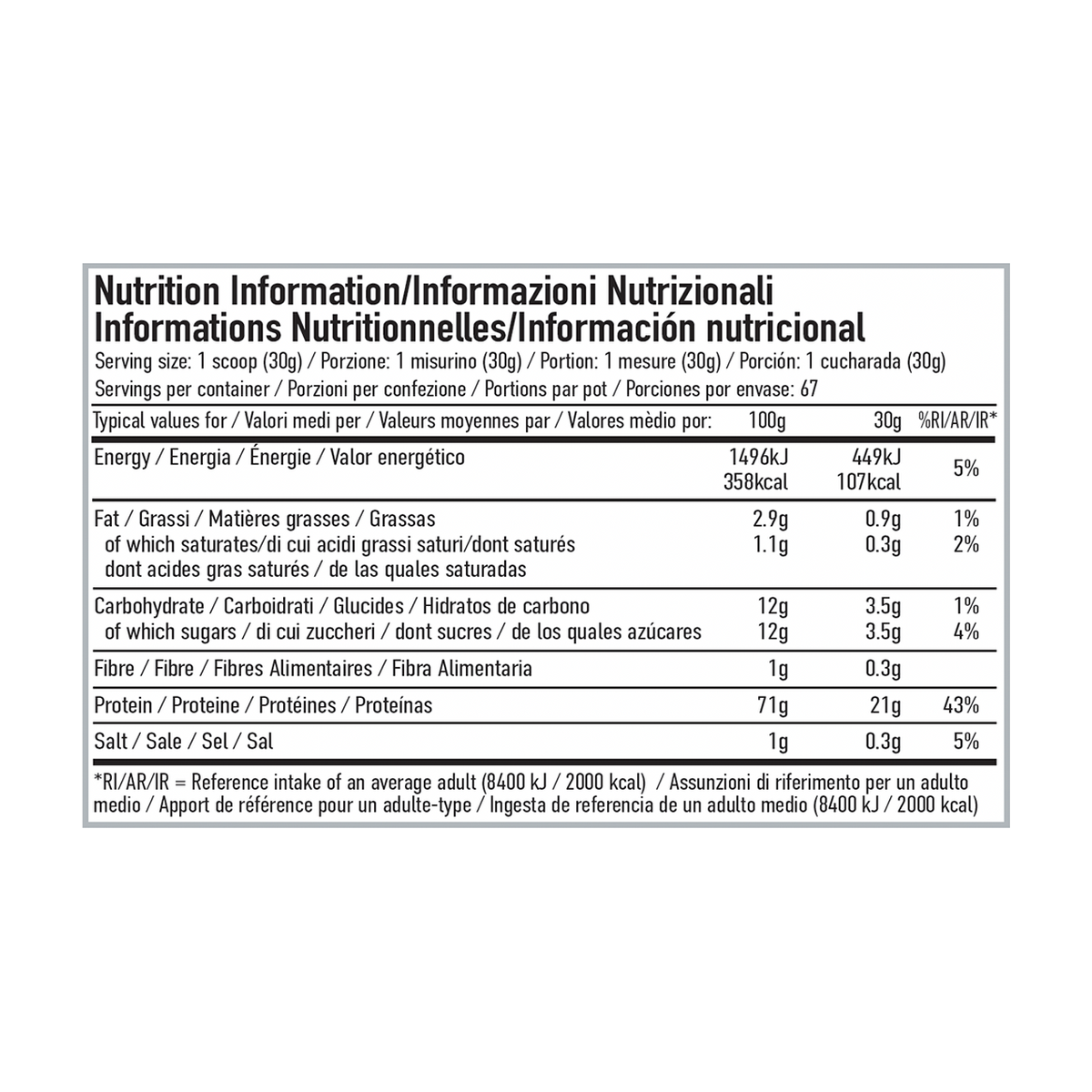 PER4M Whey Protein - Product view 9