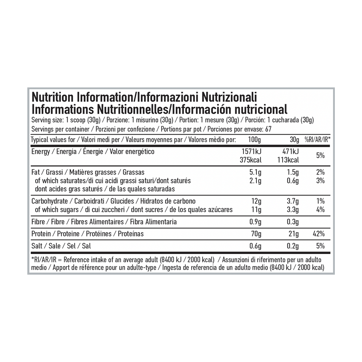 PER4M Whey Protein - Product view 10