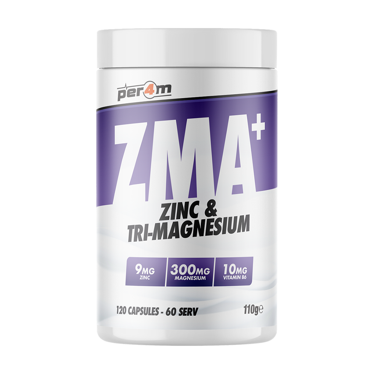 PER4M ZMA+ - 120 Caps