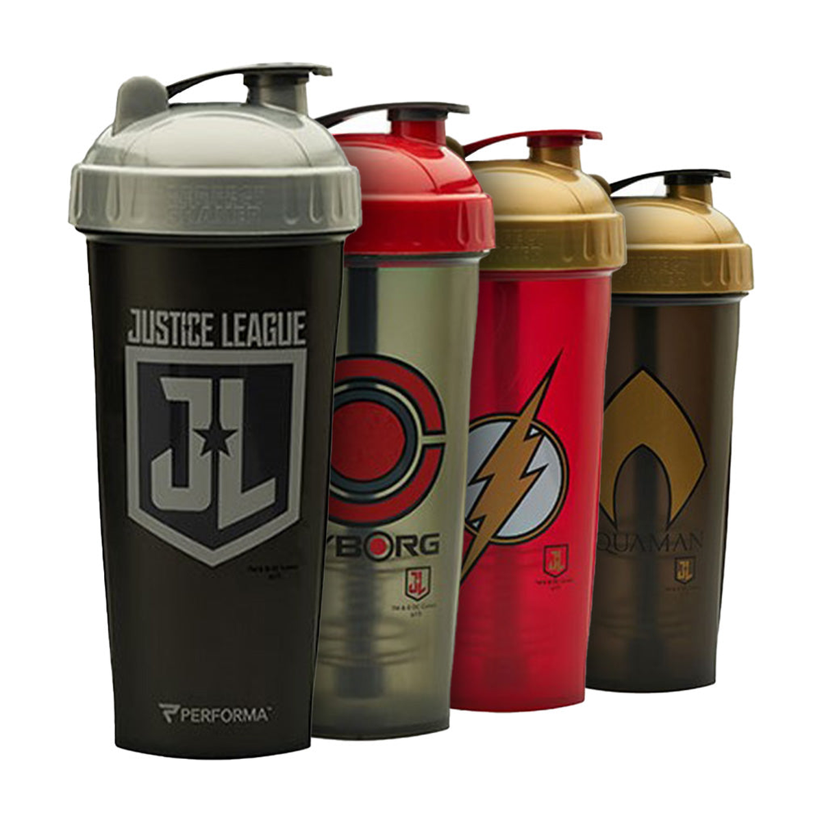Performa Justice League Shaker - 800 ml