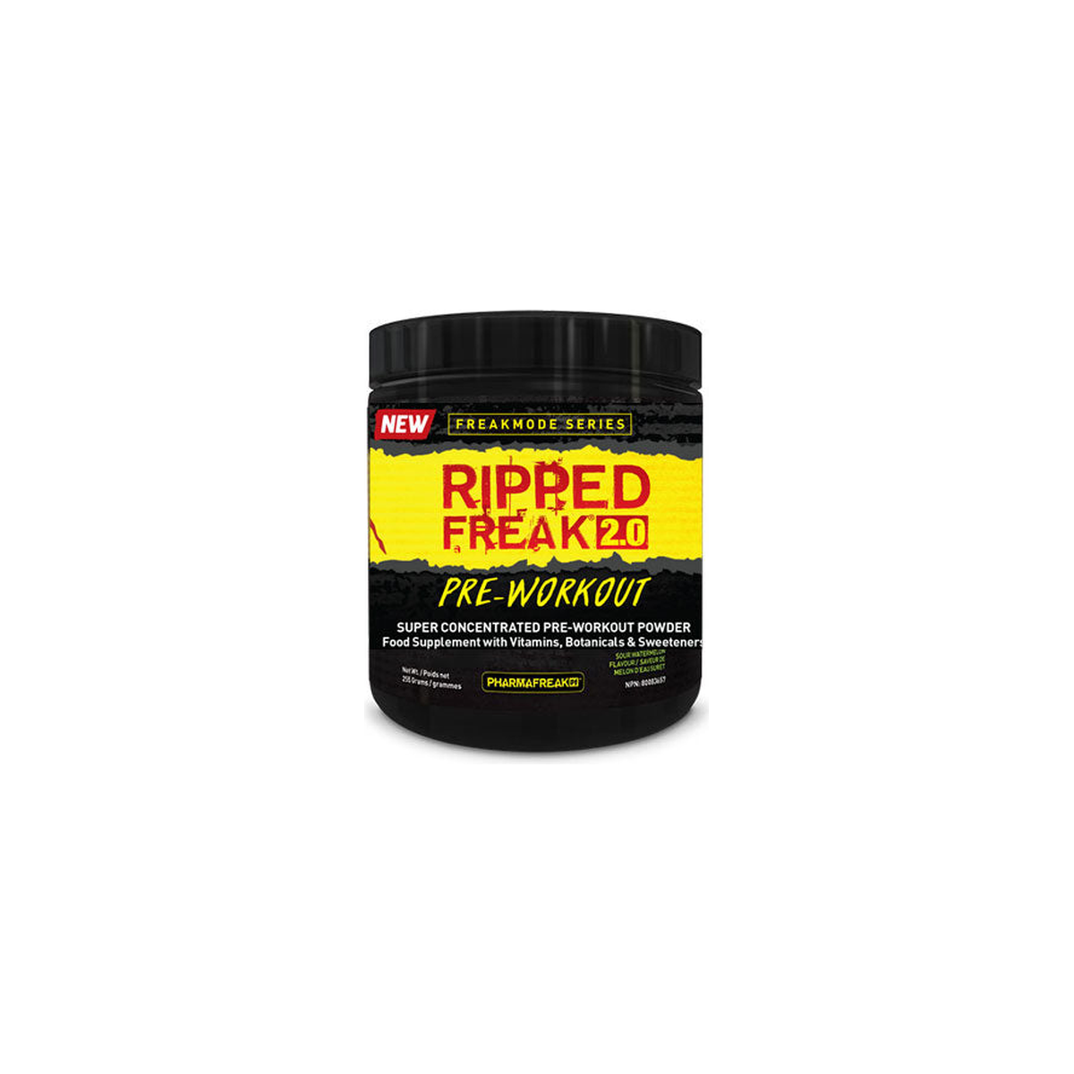 PharmaFreak Ripped Freak Pre-workout - Produktansicht 2