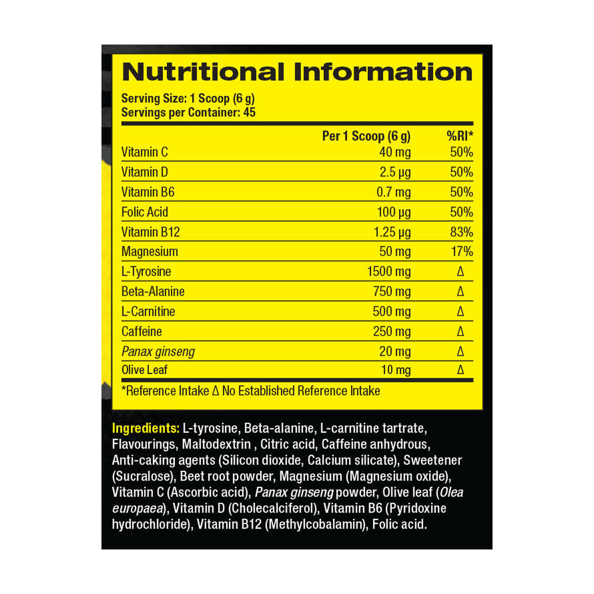 PharmaFreak Ripped Freak Pre-workout - Produktansicht 4