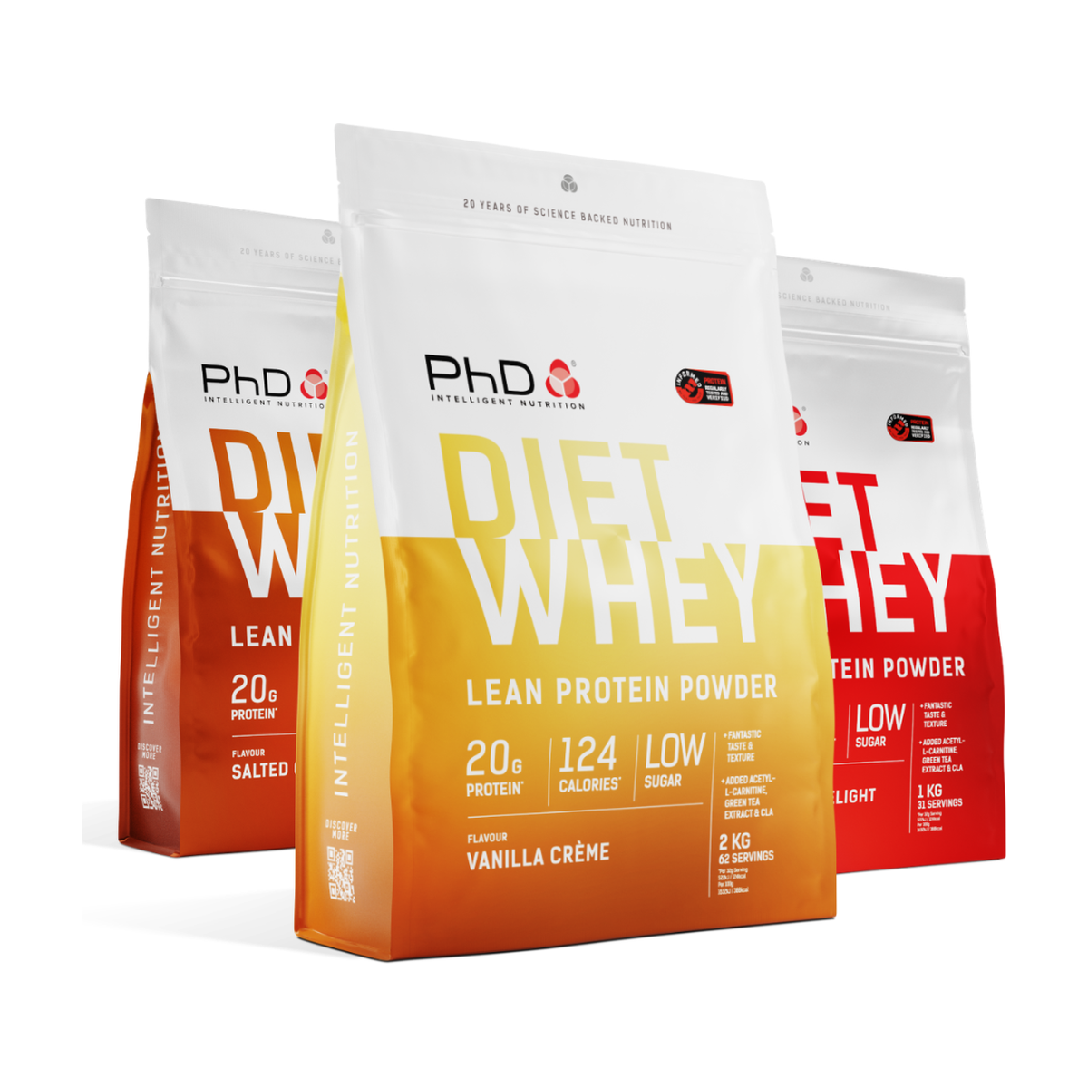 PhD Nutrition Diet Whey - 2000 g