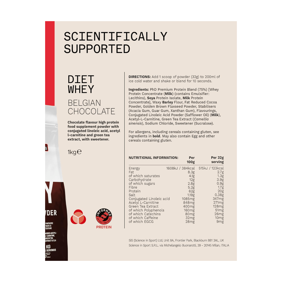PhD Nutrition Diet Whey - Produktansicht 8