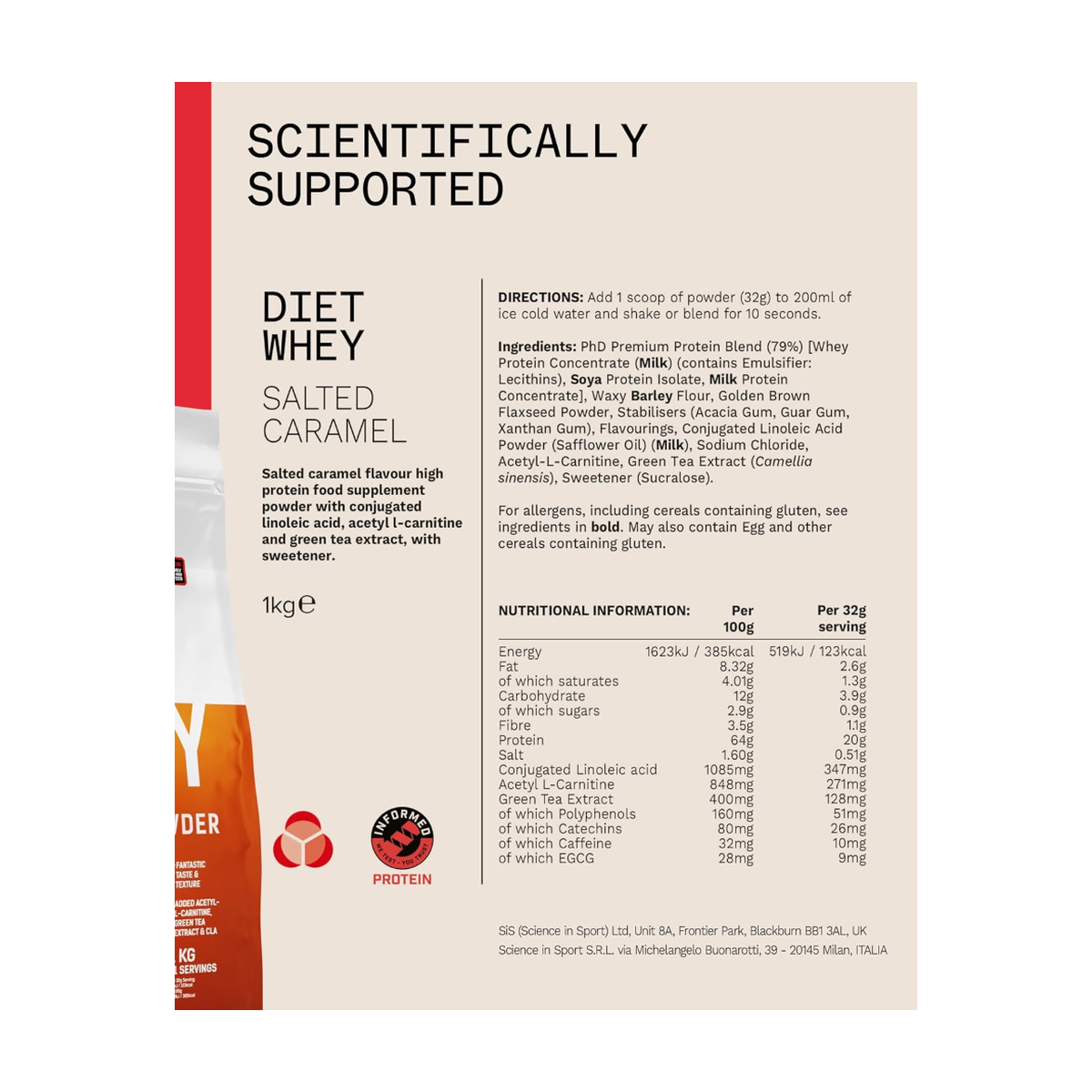 PhD Nutrition Diet Whey - Produktansicht 9