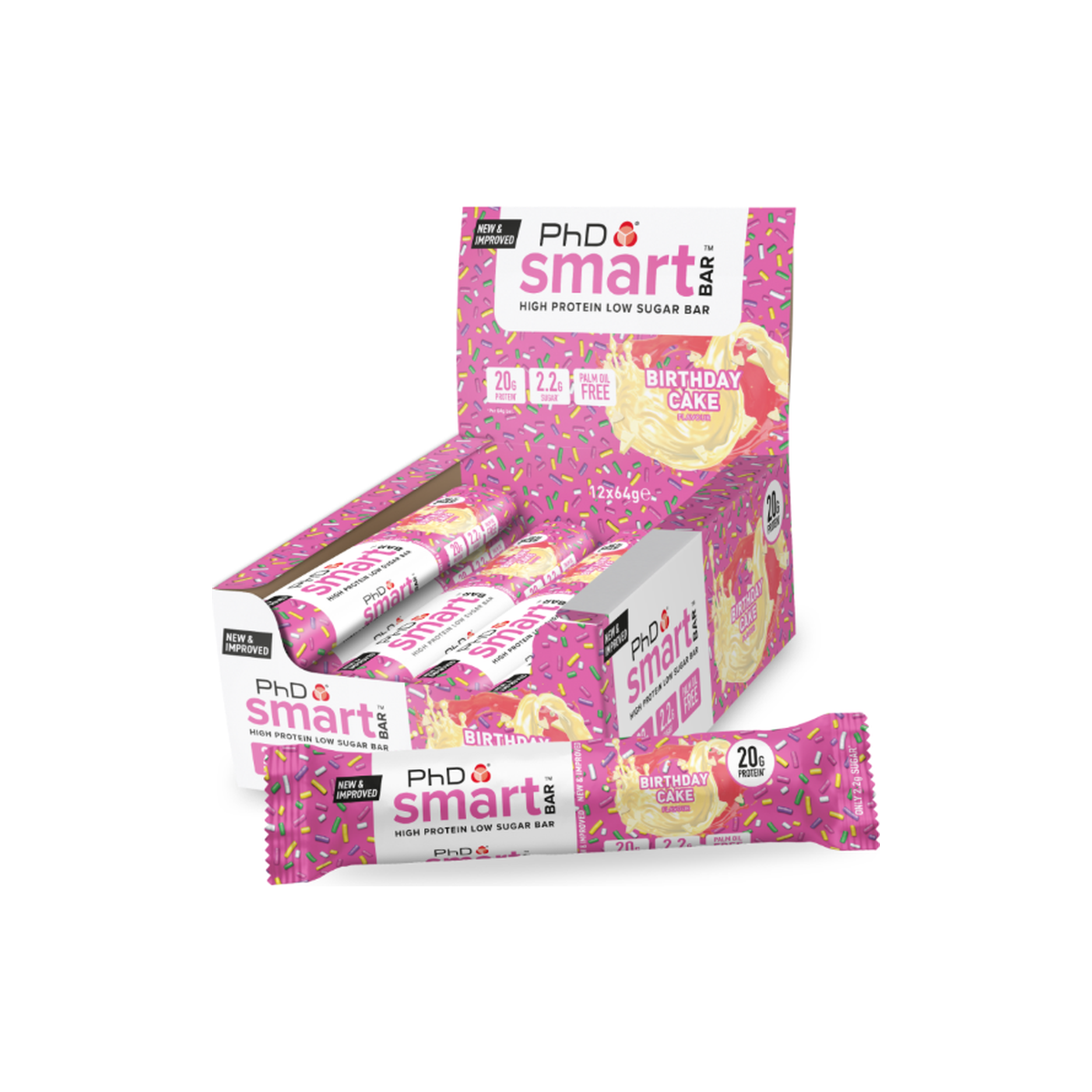 PhD Nutrition Smart Bars - Product view 2