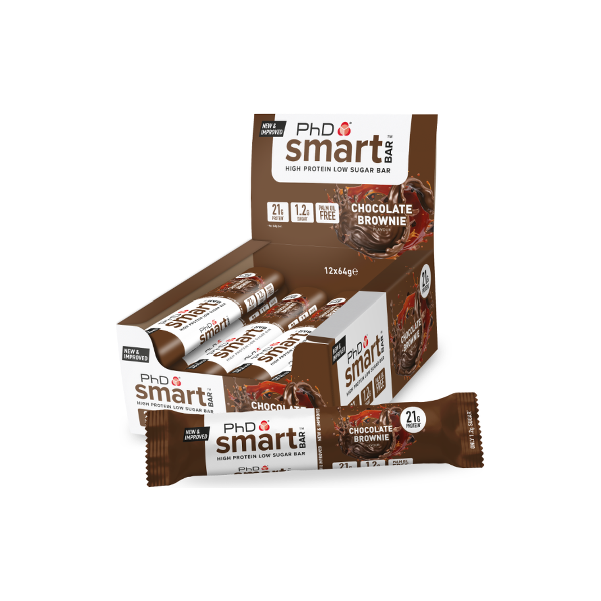 PhD Nutrition Smart Bars - Product view 3