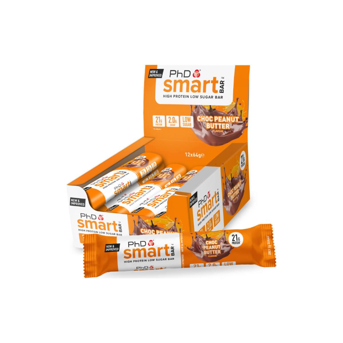 PhD Nutrition Smart Bars - Product view 4