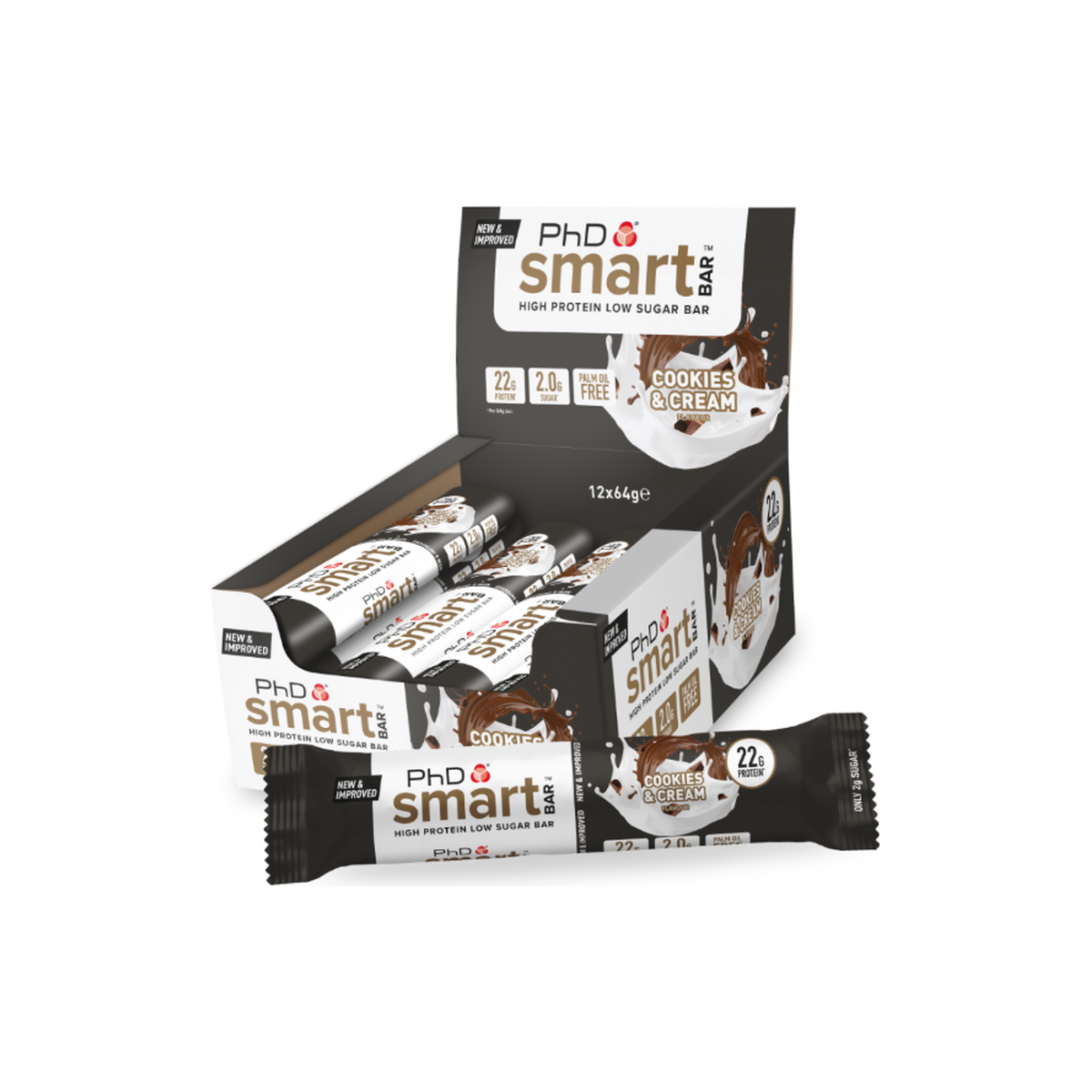 PhD Nutrition Smart Bars - Product view 5