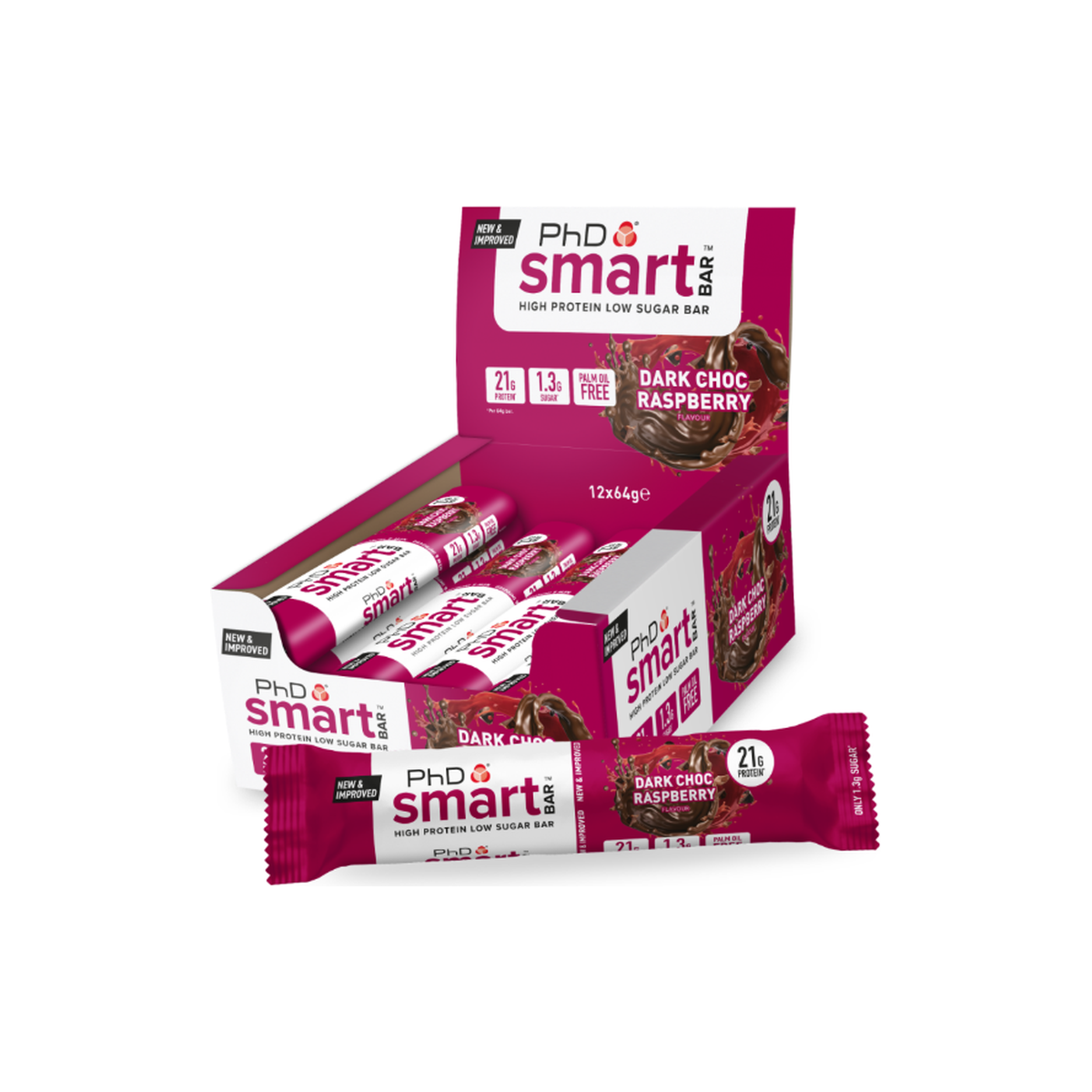 PhD Nutrition Smart Bars - Product view 7