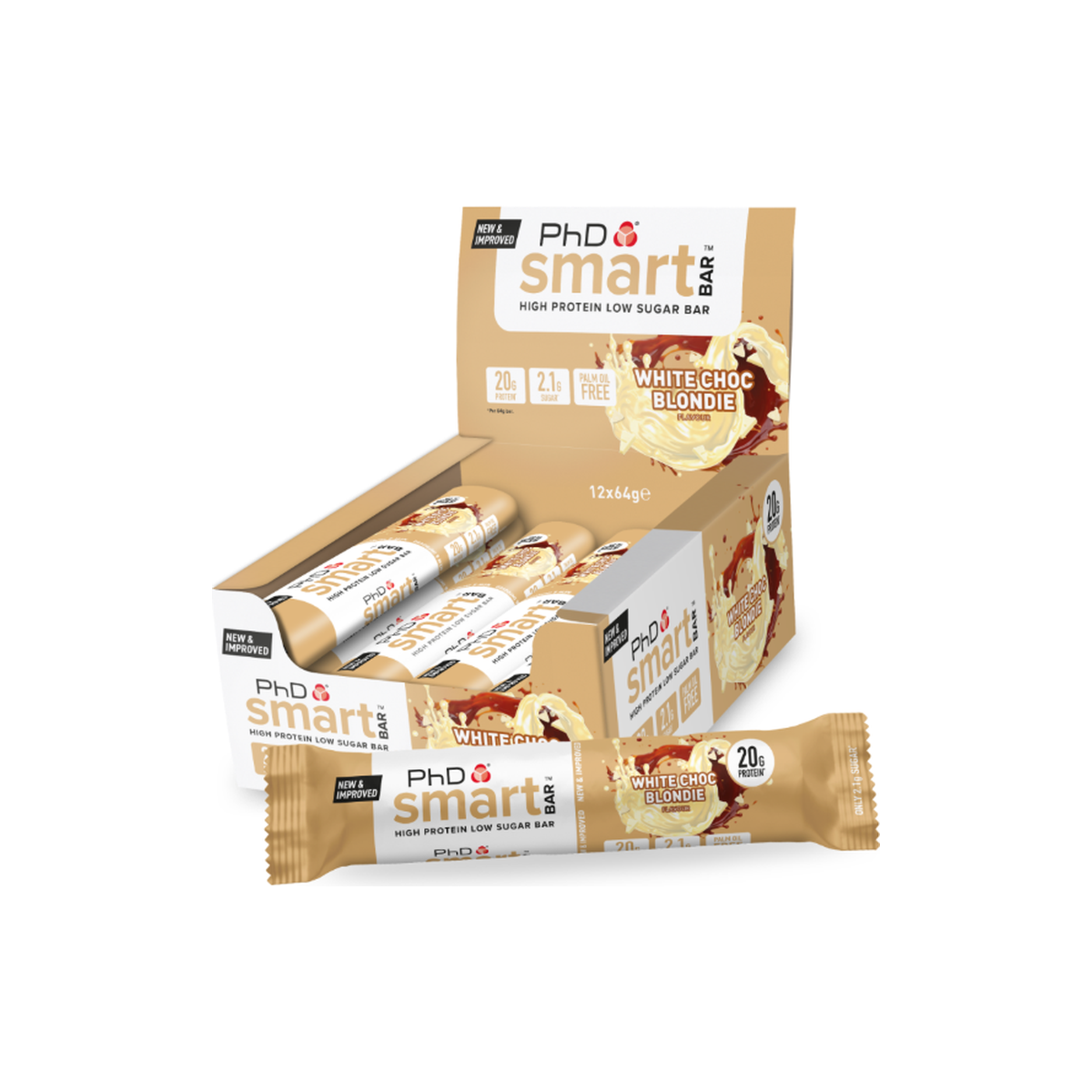 PhD Nutrition Smart Bars - Product view 10