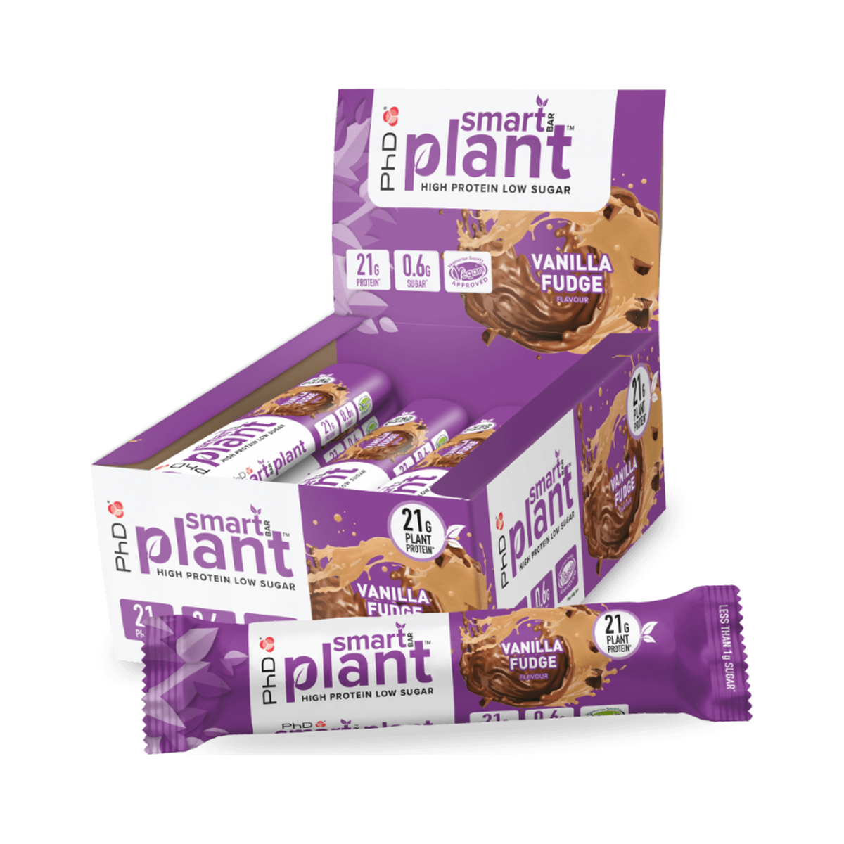 PhD Nutrition Smart Plant Bars - 12 x 64 g