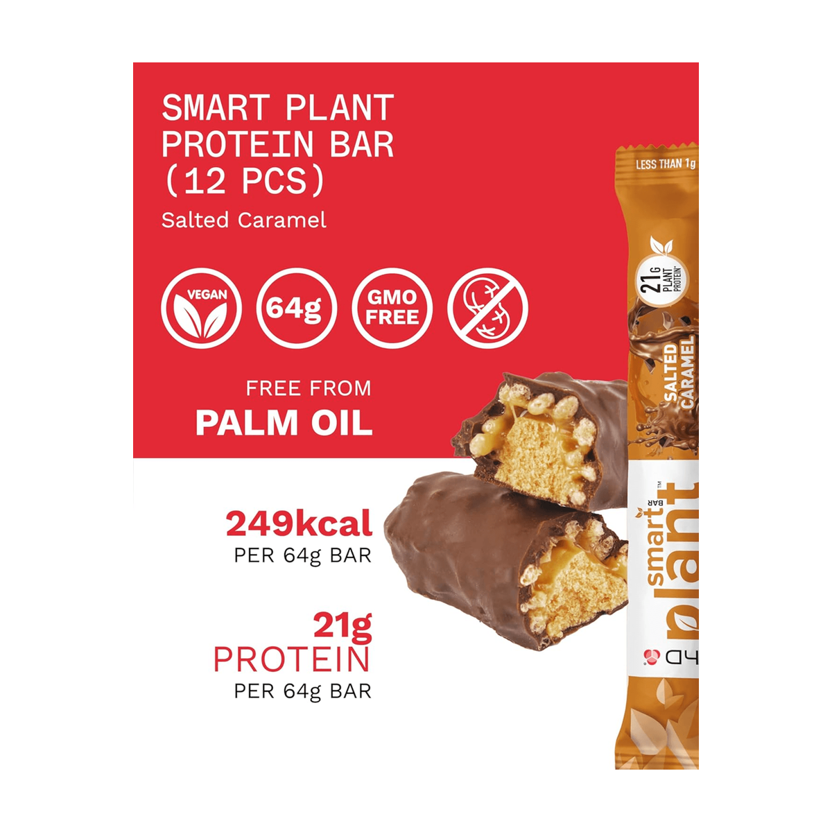 PhD Nutrition Smart Plant Bars - Product view 6