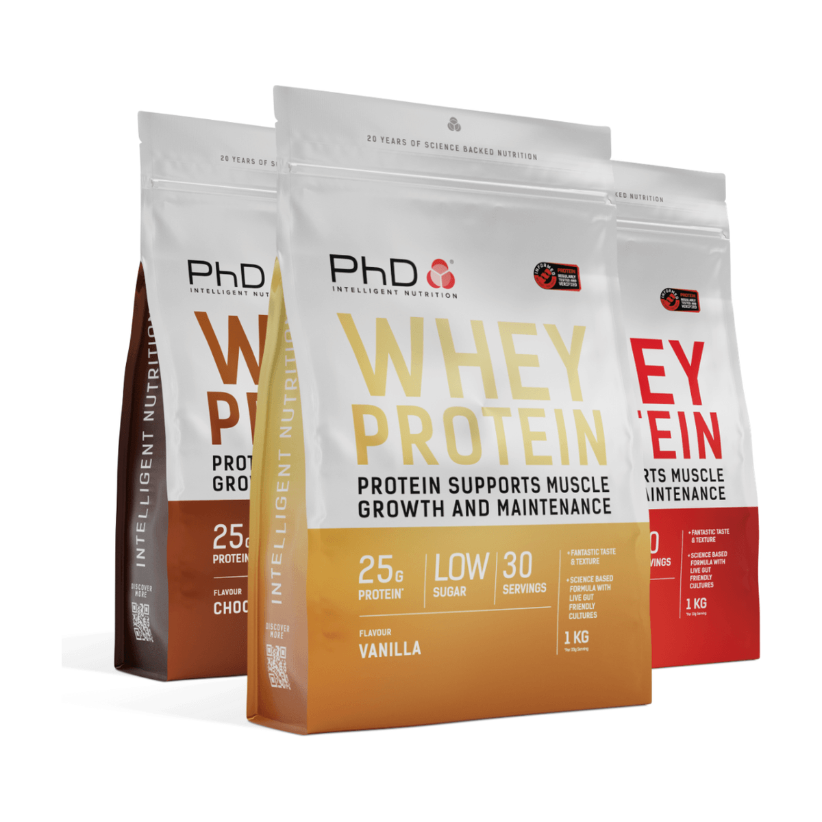 PhD Nutrition Whey Protein - 500 g