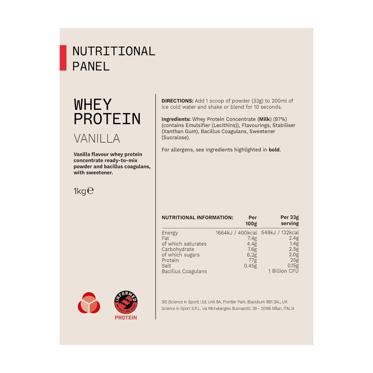 PhD Nutrition Whey Protein - Produktansicht 5