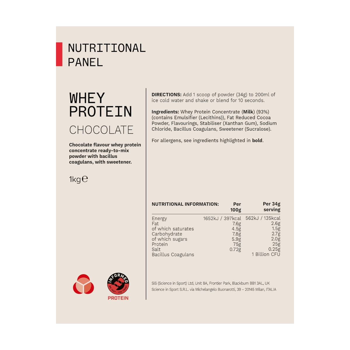 PhD Nutrition Whey Protein - Produktansicht 6