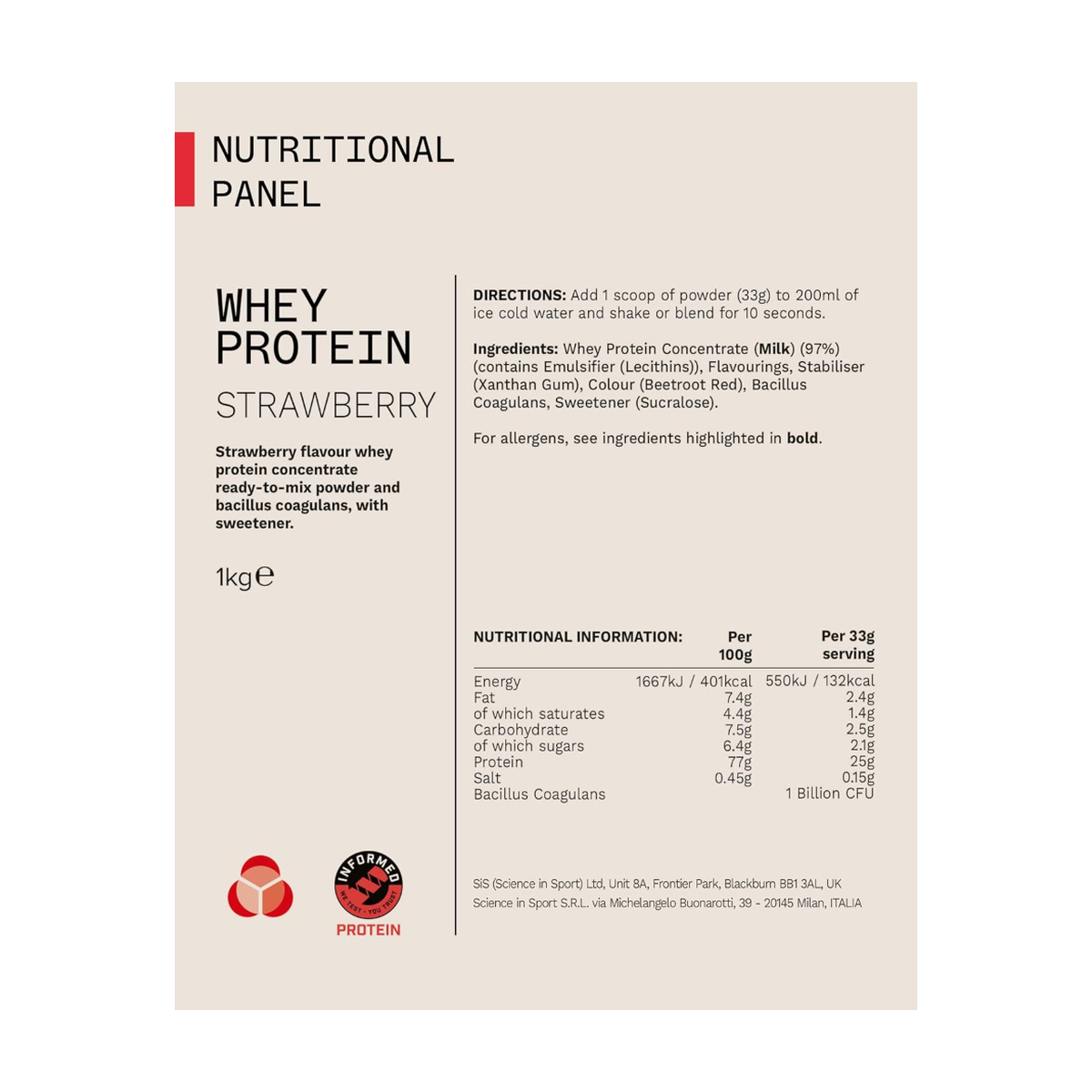 PhD Nutrition Whey Protein - Produktansicht 7