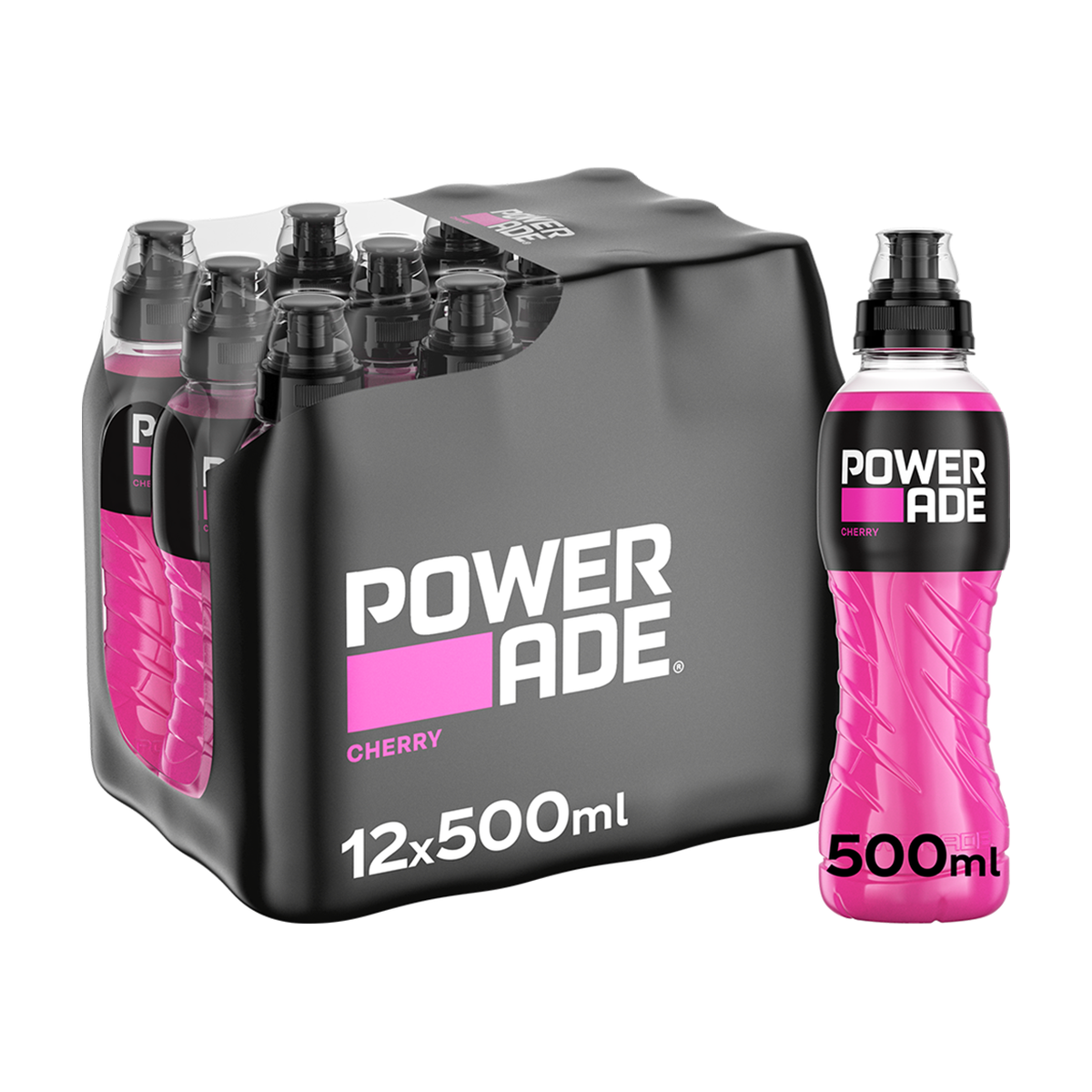 Powerade - Produktansicht 2