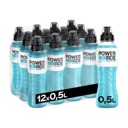 Powerade Zero Sugar - 12 x 500 ml