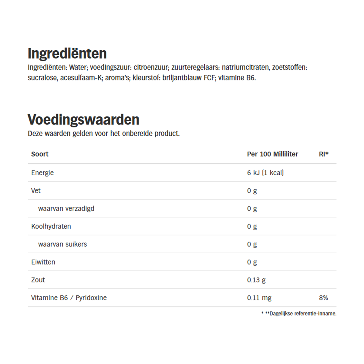 Powerade Zero Sugar - Produktansicht 3