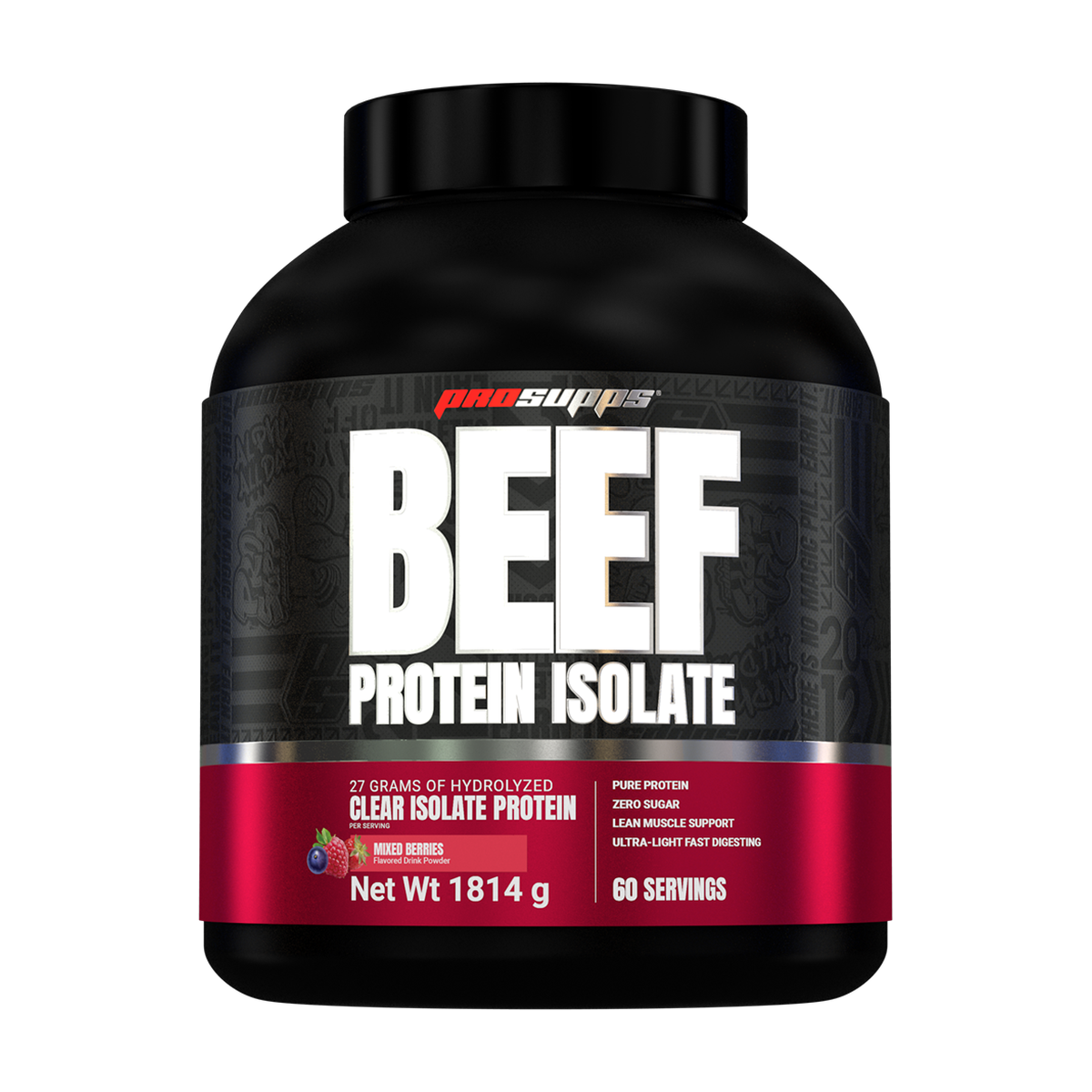 Prosupps Beef Isolate - Produktansicht 4