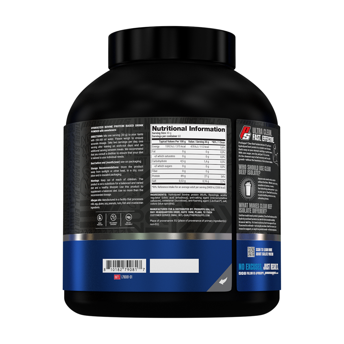 Prosupps Beef Isolate - Produktansicht 7