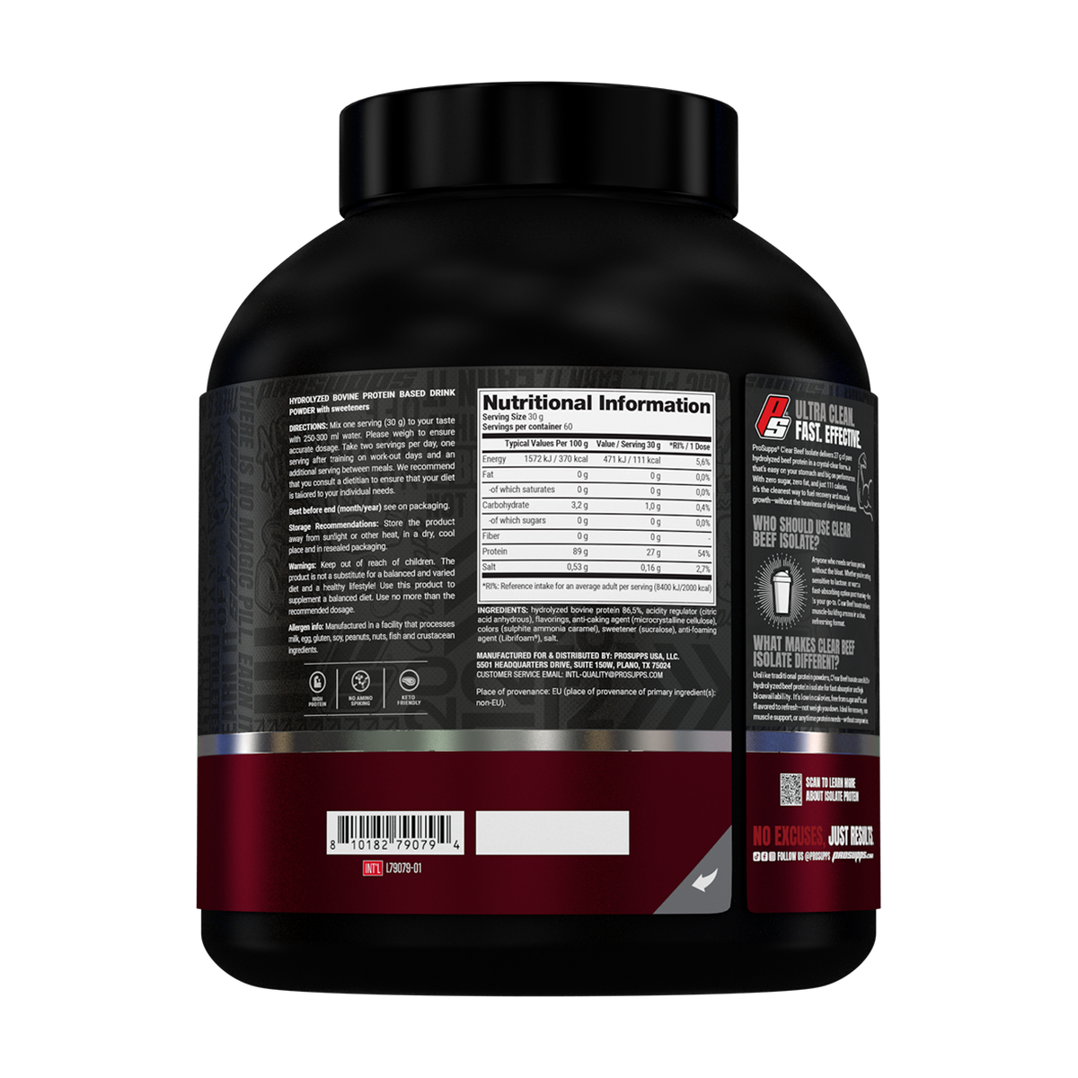 Prosupps Beef Isolate - Produktansicht 8
