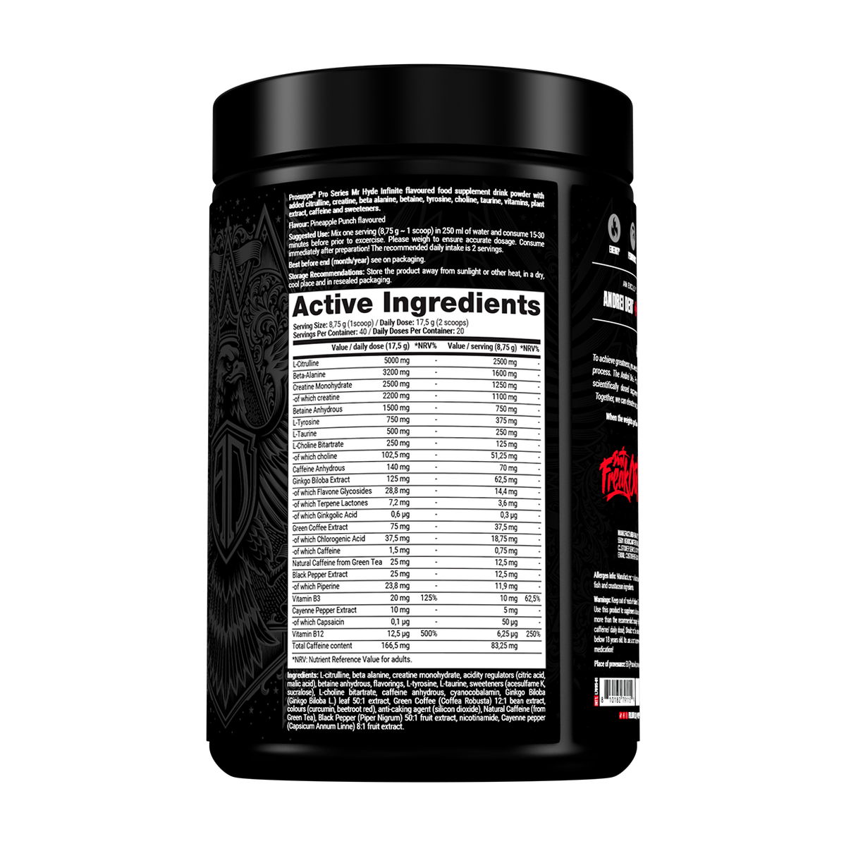 Prosupps Mr. Hyde Pro Series Infinite - Product view 5