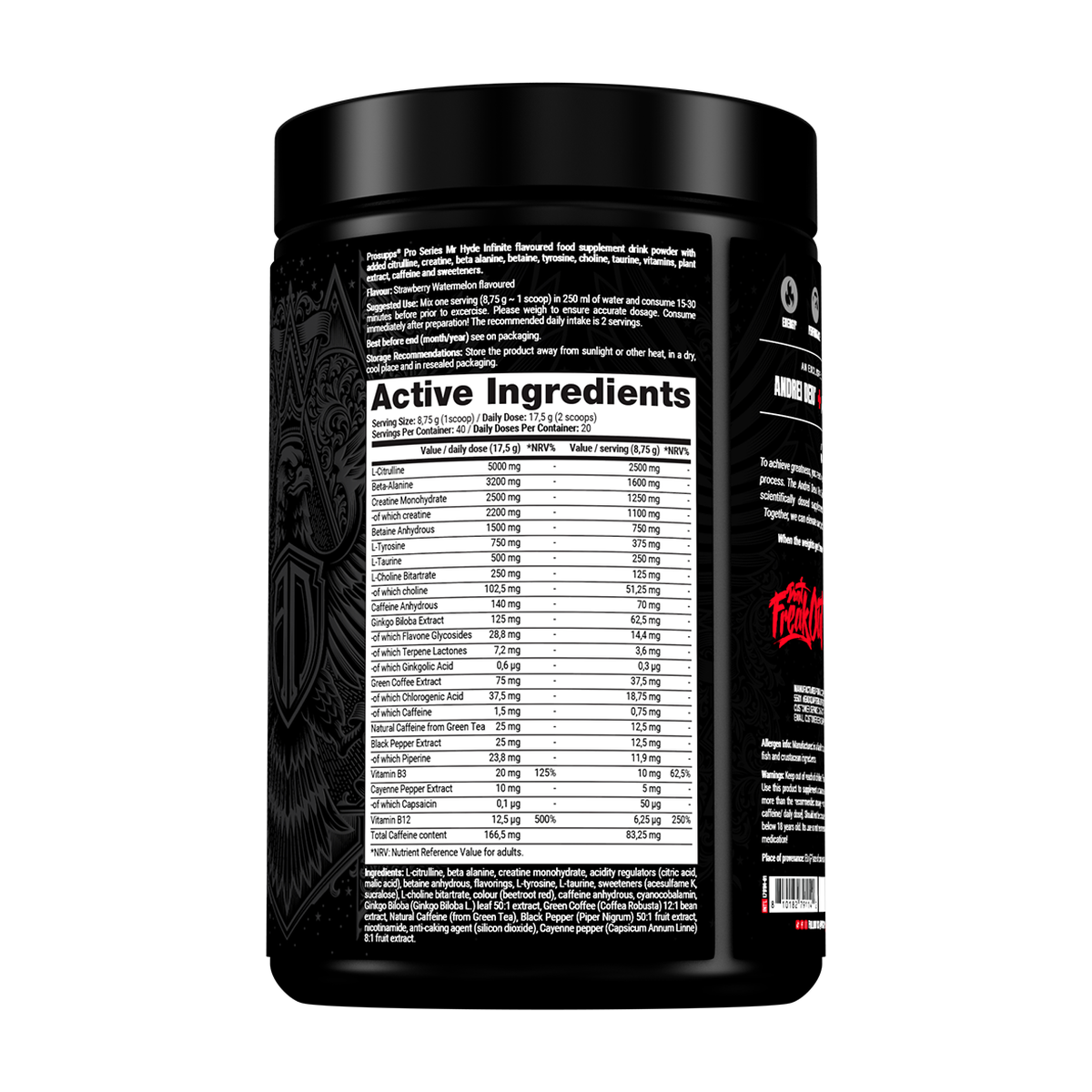 Prosupps Mr. Hyde Pro Series Infinite - Product view 6