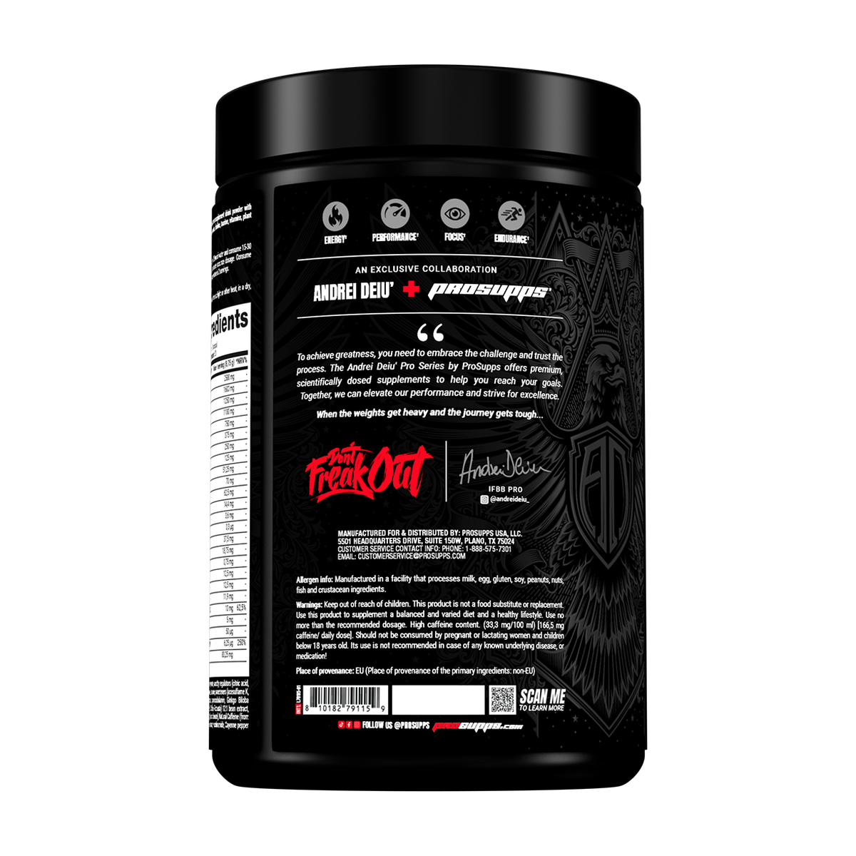Prosupps Mr. Hyde Pro Series Infinite - Product view 7