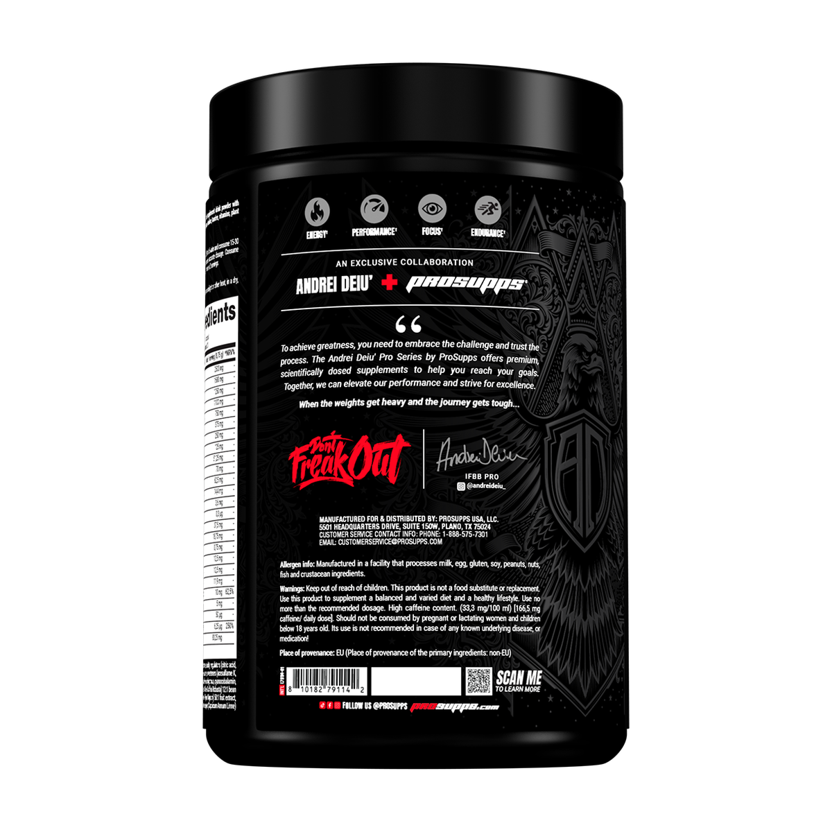 Prosupps Mr. Hyde Pro Series Infinite - Product view 8
