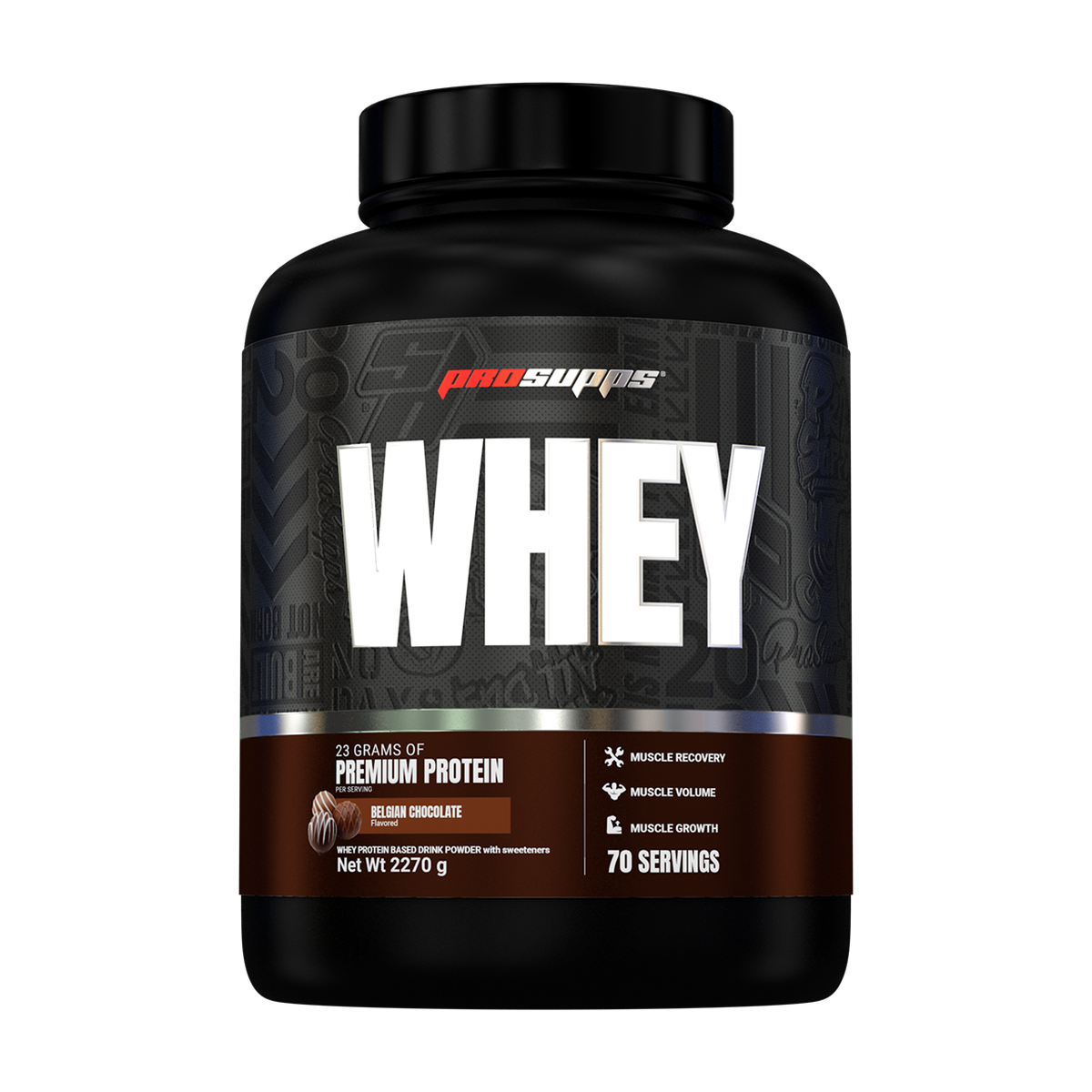 ProSupps Whey - Produktansicht 2