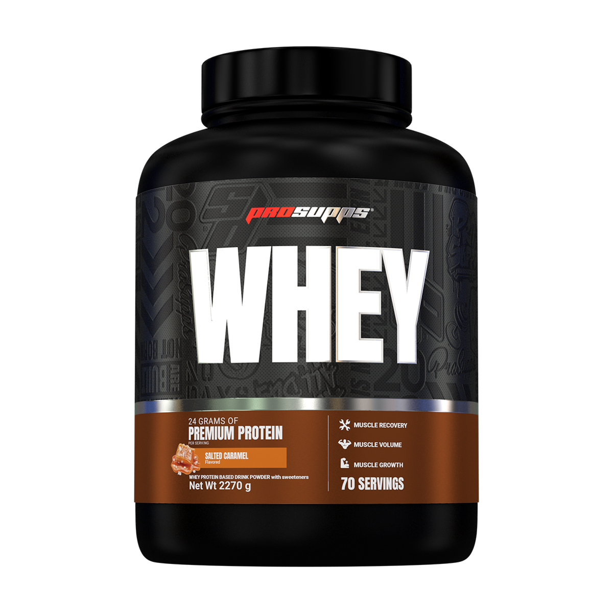 ProSupps Whey - Produktansicht 4