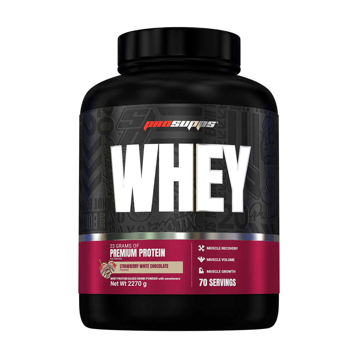 ProSupps Whey - Produktansicht 5