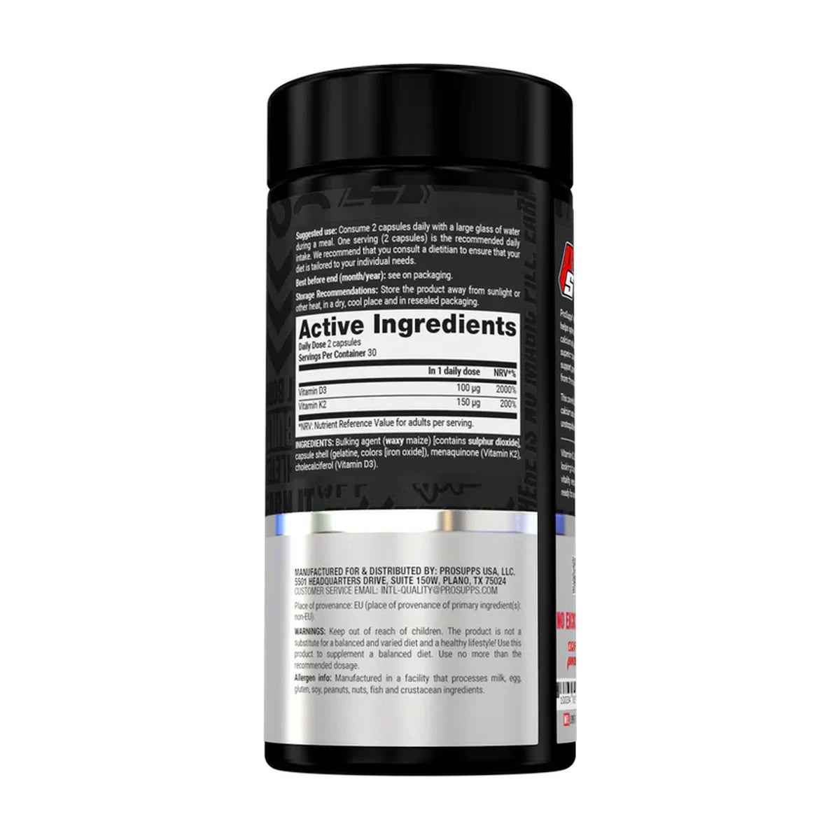 ProSupps Vitamin K2 D3 – Bild 2
