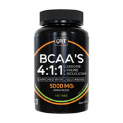 QNT BCAA 4:1:1+ L-Glutamine 180 tabs