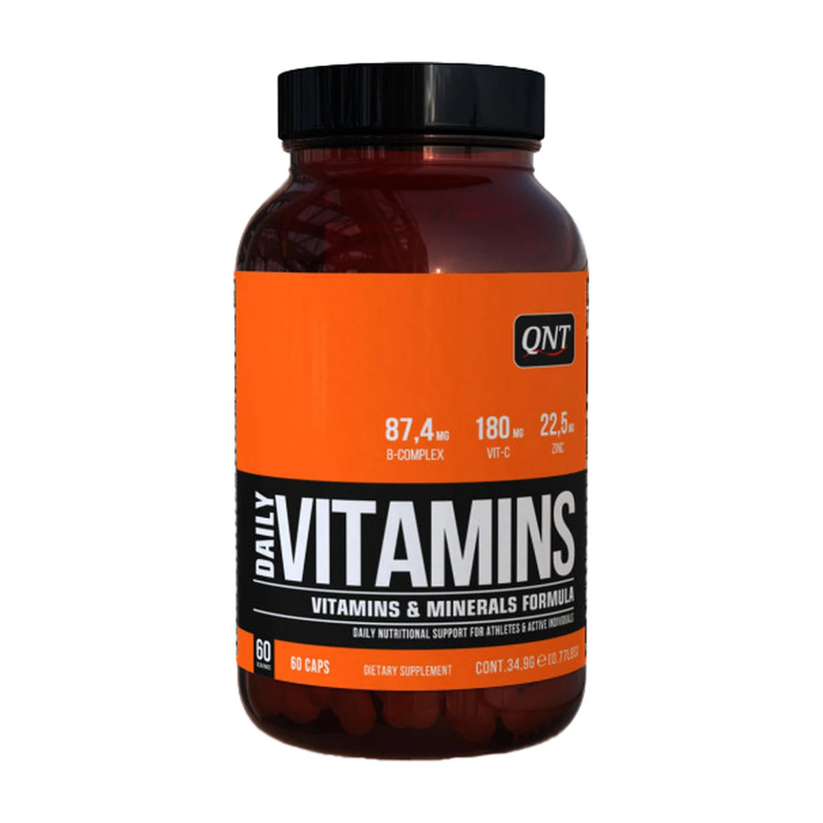 QNT Daily Vitamins - 60 caps