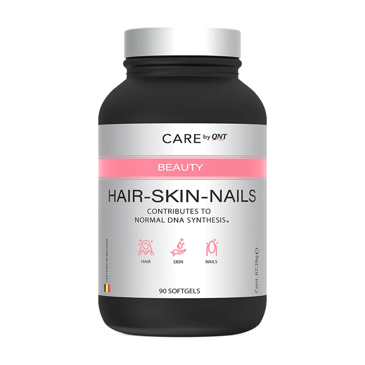 QNT Hair Skin Nails 90 caps
