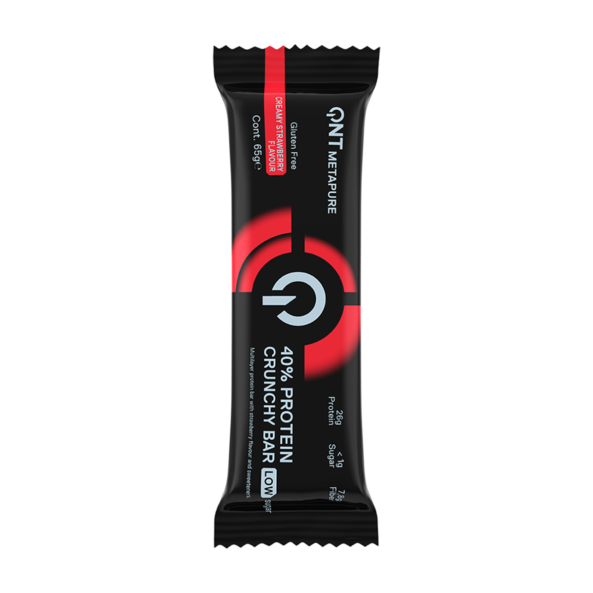 QNT 40% Protein Crunchy Bar - Product view 3
