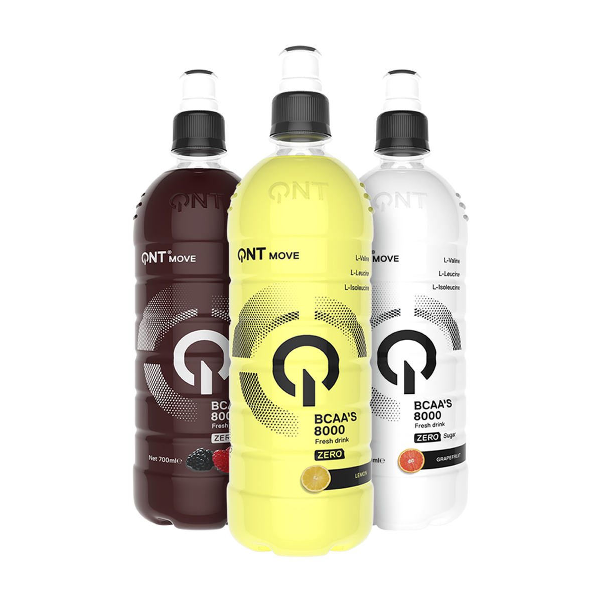 QNT BCAA's 8000 mg - 12 x 700 ml