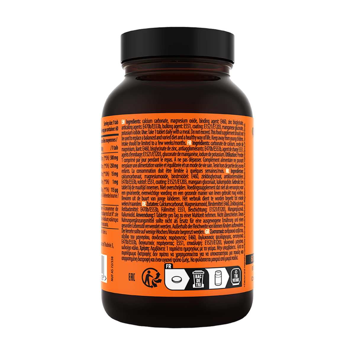 QNT Calcium-Magnesium-Zinc - Produktansicht 3