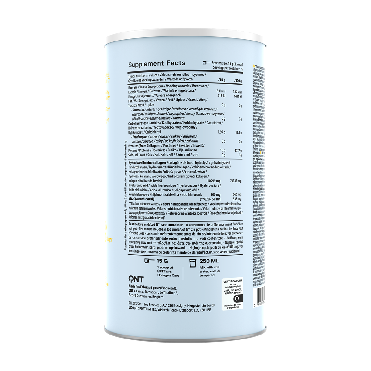 QNT Collagen Care - Produktansicht 5