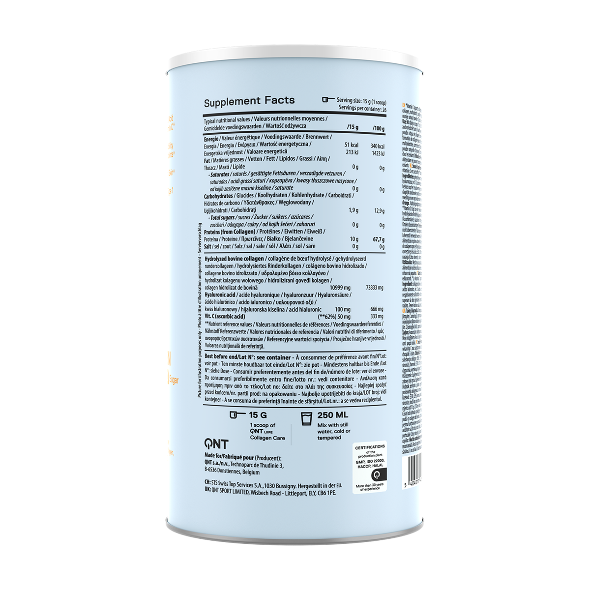 QNT Collagen Care - Produktansicht 6
