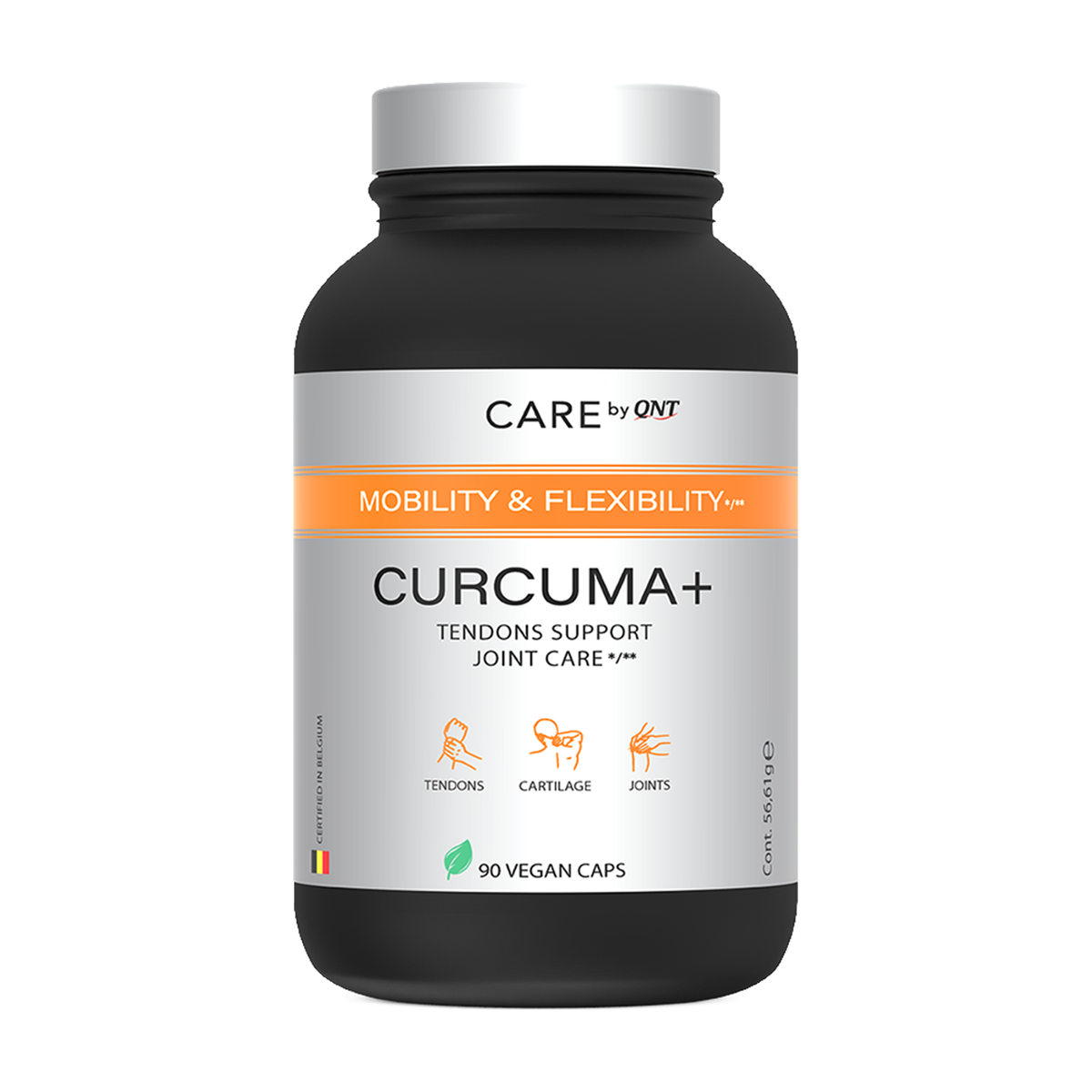 QNT Curcuma+ - 90 caps