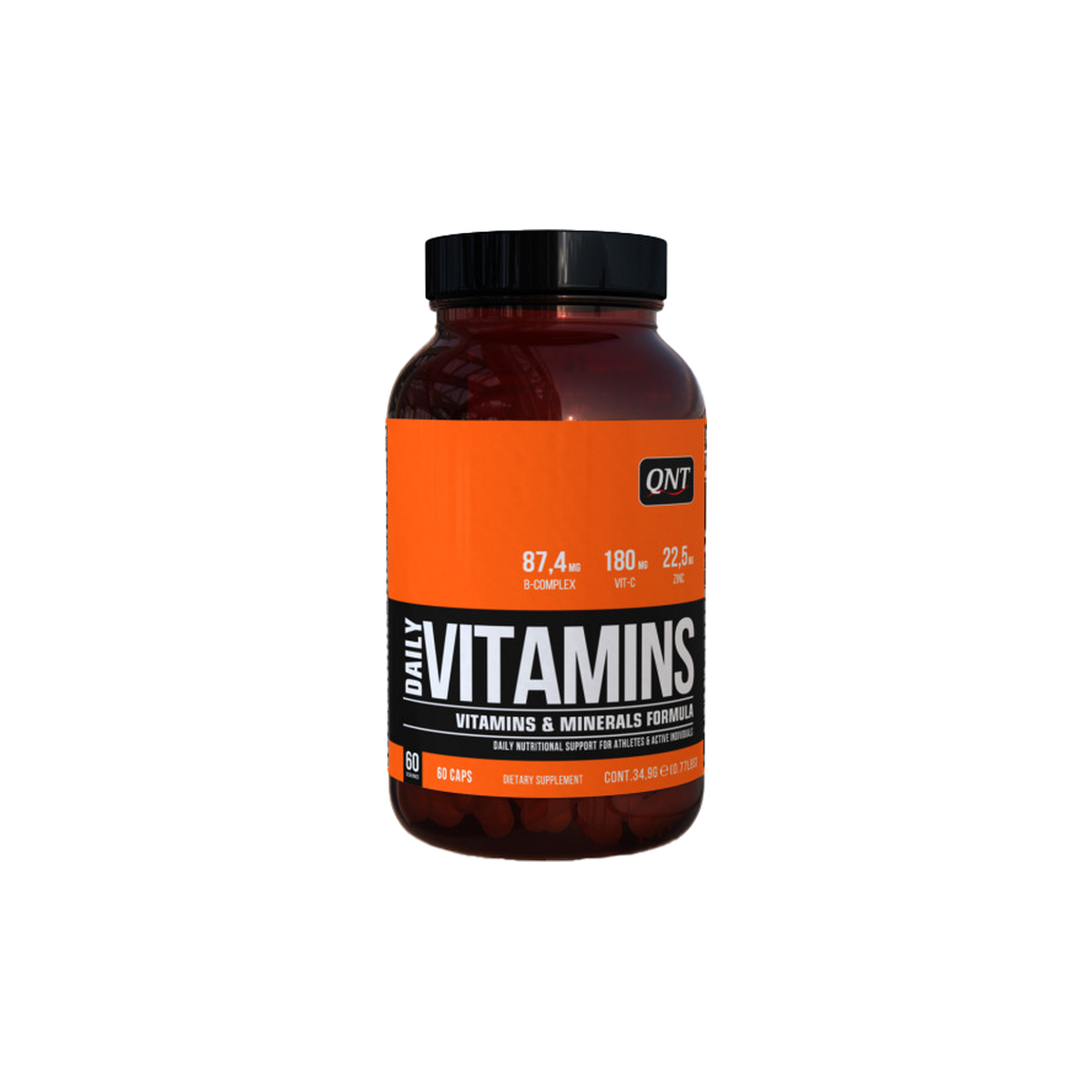 QNT Daily Vitamins - 60 caps